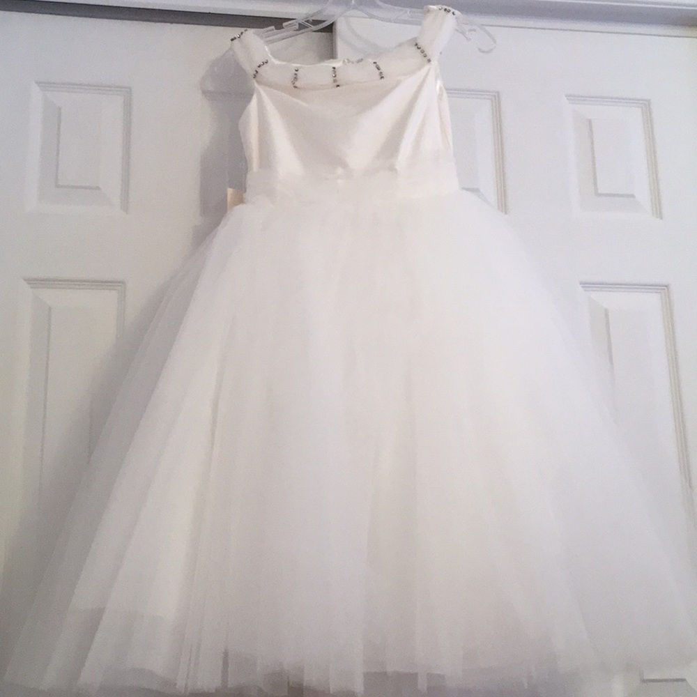 Macis Design Communion Dress NWT Size 10